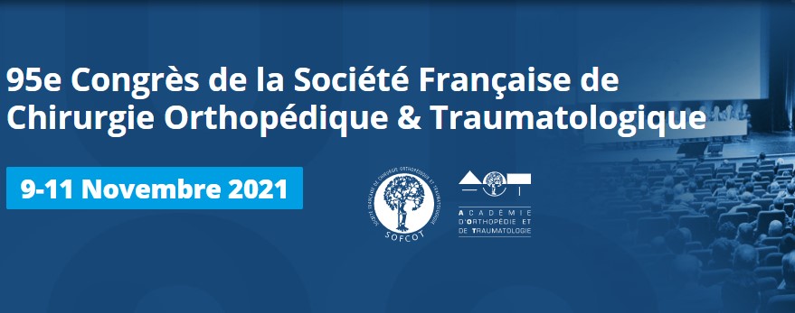 95e congrès de la SOFCOT 2021